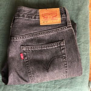 Levi’s 501s Black Jeans - 27